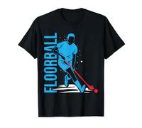 Floorball Unihockey Crosse - Balle Perforée Passion T-Shirt