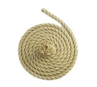 Floordirekt | Corde en Jute Torsadée | 100% Naturelle et Extra Solide | Idéale pour l'escalade, Le Sport, la Décoration de Jardin et Les Travaux Manuels - Diamètre : Ø 30 mm, 20 Mètres