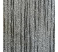 FLOORDIREKT Dalles de moquette autoportantes pour bureau et commerce - 50 x 50 cm chacun - Moquette robuste - Avec dos en vinyle antidérapant (Imelda, gris, 50 x 50 cm)