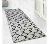 Floordirekt Drogheda Tapis de couloir - 80 x 150 cm - Pour cuisine, couloir et salon - Tapis à boucles fines - Antidérapant et antistatique - Tapis de couloir