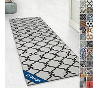 Floordirekt Drogheda Tapis de couloir - 80 x 600 cm - Pour cuisine, couloir et salon - Tapis à boucles fines - Antidérapant et antistatique - Tapis de couloir