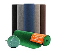 Floordirekt | Farbwunder Pro | Rouleau de Gazon Synthétique | Produit de qualité fabriqué en Allemagne | Gazon Artificiel Idéal pour Terrasse, Balcon et Loisirs | Marron, 200 x 450 cm