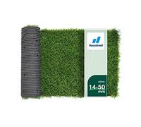 Floordirekt | Gazon Synthétique Artificiel - Rouleau Gazon Qualité Supérieure - Idéal pour Balcon, terrasse et Jardin | Différentes Tailles et épaisseurs | 40mm de Hauteur, Nantes, 100x200 cm