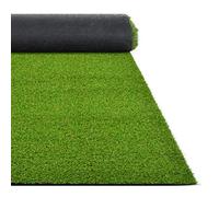 Floordirekt Gazon synthétique Riviera | Hauteur: 14 mm Tapis de gazon Balcon Extérieur (200 x 500 cm)