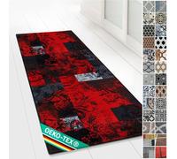 Floordirekt Maraba Tapis moderne, pour couloir, cuisine, chambre à coucher, antidérapant, robuste et facile d'entretien 80 x 300 cm