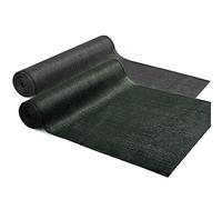 Floordirekt - Marius - Rouleau Brise Vue Occultant - 1,2 x 15 m - Corde de Fixation Inclus - Tissu HDPE d'ombrage 150 g/m² - Protection solaire, Brise-Vue, Brise-Vent, Vert