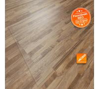 Floordirekt Neo Tapis de Sol pour Sols Durs & Moquettes Transparent Vinyle