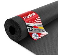 Floordirekt | Revêtement de Sol en Caoutchouc à Picots - Rouleau en Caoutchouc - Vendu au Mètre - Idéal pour Cave, Garage, Atelier et Industrie | Épaisseur : 3 mm, Picots, 120 x 600 cm