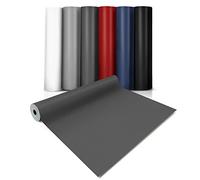 Floordirekt - Revêtement de sol en PVC sur mesure - Différentes largeurs, plusieurs couleurs - 100 x 150 cm, anthracite