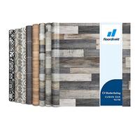 Floordirekt | Rouleaux, Dalles et lames PVC | 100 x 200 cm | Épaisseur de 2,7 mm | Revetement Idéal pour les passages intensifs cuisine, le salon, le couloir et la chambre | Cuban Oak 967m