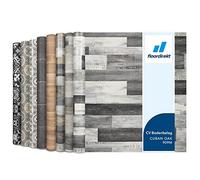 Floordirekt | Rouleaux, Dalles et lames PVC | 200 x 200 cm | Épaisseur de 2,7 mm | Revetement Idéal pour les passages intensifs cuisine, le salon, le couloir et la chambre | Cuban Oak 909m