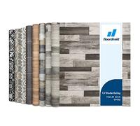 Floordirekt | Rouleaux, Dalles et lames PVC | 200 x 700 cm | Épaisseur de 2,7 mm | Revetement Idéal pour les passages intensifs cuisine, le salon, le couloir et la chambre | Holm Oak 999m