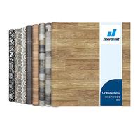 Floordirekt | Rouleaux, Dalles et Lames Terrasses PVC | 100 x 400 cm | Épaisseur de 2,7 mm | Idéal pour Les passages intensifs | Spark | Westwood S02