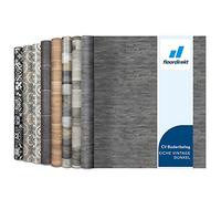 Floordirekt | Rouleaux, Dalles et Lames Terrasses PVC | 200 x 200 cm | Épaisseur de 2,7 mm | Idéal pour Les passages intensifs | Vancouver 5