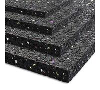 Floordirekt Tapis anti-vibration, 4 épaisseurs, différentes tailles, environnements humides, résistant à la déchirure, antidérapant, amortissant, utilisation universelle (62,5 x 150 x 1,0 cm)