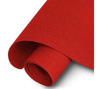 Floordirekt | Tapis d'allée | Tapis de Mariage | Feutre aiguilleté Qualité supérieure | Tapis d'événement VIP | Ignifuge | Plusieurs Couleurs et Tailles | Rouge 400, 200 x 500 cm