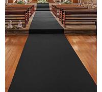 Floordirekt | Tapis d'allée | Tapis de Mariage | Feutre aiguilleté Qualité supérieure | Tapis d'événement VIP | Ignifuge | Plusieurs Couleurs et Tailles | Gris foncé 900, 100 x 5000 cm