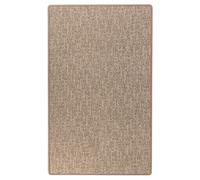 Floordirekt Tapis de couloir Alto - Vendu au mètre - Tapis de cuisine et de couloir sur mesure - Tapis de salon et de couloir (beige, 80 x 250 cm)