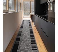 Floordirekt Tapis de cuisine, couloir et salon - Tapis à fines fines fines - Antidérapant et antistatique - Tapis de cuisine, de couloir (80 x 100 cm)