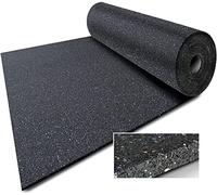 Floordirekt | Tapis d'écurie en granulés de caoutchouc |Tapis Pour Chevaux | Pose facile & antidérapant | Soulagement des articulations & Bon maintien (épaisseur : 0,5 cm, 900 x 62,5 cm)