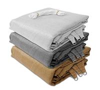 Floordirekt Voile d'ombrage respirant | rectangulaire et triangulaire | 3 couleurs | pour jardin, terrasse et balcon | Indéchirable et résistant aux intempéries (rectangulaire 5 x 5 m, sable)