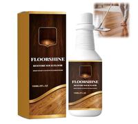 Floorevive Pour Le Bois - Restaure Les Sols En Quelques Minutes,Ravive l’Éclat et la Texture des Surfaces Abîmées,Atténue L’aspect Des Micro-Rayures,Rehausseur De Brillance Pour Parquet, 150ML (1PC)