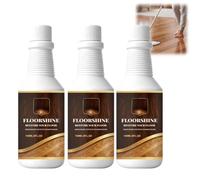 Floorevive Pour Le Bois - Restaure Les Sols En Quelques Minutes,Ravive l’Éclat et la Texture des Surfaces Abîmées,Atténue L’aspect Des Micro-Rayures,Rehausseur De Brillance Pour Parquet, 150ML (3PC)