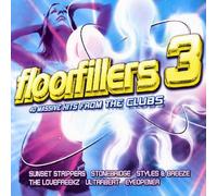 Floorfillers 3 [2 Discs] by Various Artists [Compact Disc] NEUF
