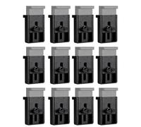 Flooring Spacers 12 Pieces Adjustable - Wide-Base Stable Hardwood Floor Kit