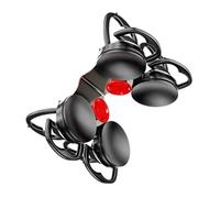 Flooring Suction Cup Tool - Professional Adjustable Seamless Heavy Duty, Granite Seam Guide Setter Floor Clamp | For Joining Alignment Repair Slab Granite Marble Quartz Stone, 15x15x4cm