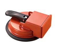 Flooring Tools - Laminate Repair Installation Gear | Ergonomic Grip Fixer with 11.8cm Iron Rubber Suction Cup, 70kg Horizontal Power for Commercial Industry Office Apartment Bedroom