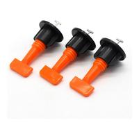 Flooring Wall Tile Leveling System Leveler Plastic Clip Locator Spacers Plier 50pcs-Autre