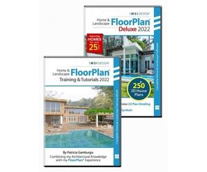 FloorPlan 2022 Deluxe & Training Bundle - Windows Version, English
