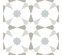 FloorPops FP2952 Carreaux de Sol Stellar Peel & Stick Dalles, Multicolore, 12 x 12 inches