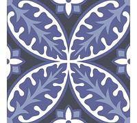 FloorPops FP3309 Capri Carreaux de sol à décoller et à coller, multicolore