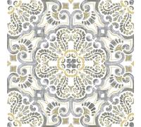 WallPops Autocollant sol carreaux Antico FP2947 10 pièces Marocain