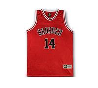 FLOORSOUTH Slam Dunk Master Mitsui 14th Jersey Rouge,M