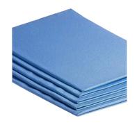 Floorstar Chiffon De Polissage En Microfibre Pour Verres 50x70 Cm | 5 Pièces