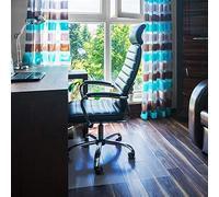 Floortex Ultimat Tapis protège-sol, polycarbonate pour sols durs et carrelage 121 x 152 cm