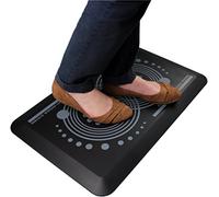 Floortex 40 x 60 cm Afs-tex 2000 anti-fatigue Tapis rectangulaire 50 x 80cm noir carbone