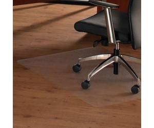 Floortex 619500 Ultimate II Tapis de protection de sol 100 % polycarbonate Transparent 120 x 90 cm
