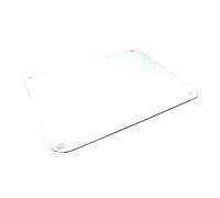 Floortex® Desktex® Glaciermat® Sous-main en verre 51 x 91 cm