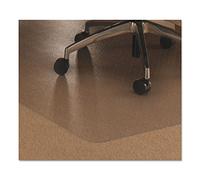 Floortex FC1115223ER - Tapis protège-sol, Tapis ou Moquette en Polycarbonate, Antidérapant, Rectangulaire, Certifié du TÜV allemand, 120 x 150 cm, Transparent