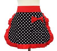 Floosum Tablier sexy Medium pois rouges