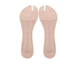 Flop Insole - Coussinet de sandale string | Support adhésif | Coussinets de pied souples | Coussinets d' -pied de coupe | Semelle intérieure d' -pied | Inserts de coussin d'angle