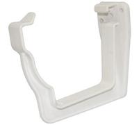 Floplast RKN1 Lot de 3 supports de façade d'autoradio Niagara Ogee System Blanc 110 mm