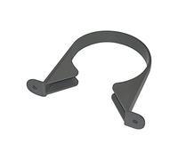 FloPlast SP82A Lot de 2 colliers de serrage Gris anthracite 110 mm