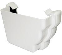 Floplast stopends - L/H ren1 externe pour 110 mm Niagara Ogee Système