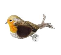 Floppy Bird Toys - 13 x 4,5 x 6 cm - Jeu sonore chat diyy Catnip | Oiseau couineur interactif pour chatons, chats, tours d'animaux domestiques, arbres, griffoirs, poteaux, centres d'activités