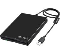 Floppy drive USB floppy drive portable floppy drive 3.5 inch floppy drive 1.44 MB floppy drive,support PC Windows/7/8/2000,plug and play